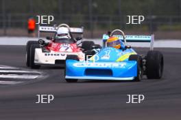 Silverstone Classic 2019 1 WHITE Keith, GB, Ralt RT1 At the Home of British Motorsport. 26-28 July 2019 Free for editorial use only  Photo credit – JEP