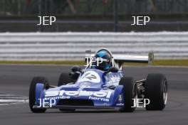 Silverstone Classic 2019 12 HADDON Andrew, GB, Chevron B34 At the Home of British Motorsport. 26-28 July 2019 Free for editorial use only  Photo credit – JEP