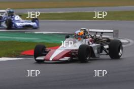 Silverstone Classic 2019 82 CAUSSANEL David, FR, Brabham BT41 At the Home of British Motorsport. 26-28 July 2019 Free for editorial use only  Photo credit – JEP