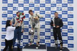 Silverstone Classic 2019 Podium At the Home of British Motorsport. 26-28 July 2019 Free for editorial use only  Photo credit – JEP