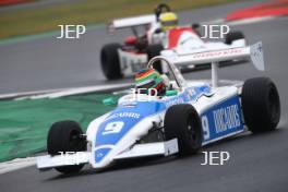 Silverstone Classic 2019 9 JACOBS Ian, GB, Ralt RT3 At the Home of British Motorsport. 26-28 July 2019 Free for editorial use only  Photo credit – JEP