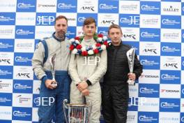 Silverstone Classic 2019 Podium At the Home of British Motorsport. 26-28 July 2019 Free for editorial use only  Photo credit – JEP