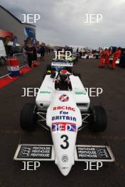 Silverstone Classic 2019 3 GRAY Fraser, GB, Ralt RT3 At the Home of British Motorsport. 26-28 July 2019 Free for editorial use only  Photo credit – JEP