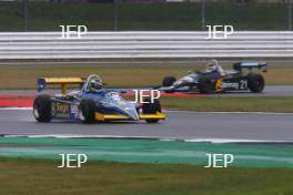 Silverstone Classic 2019 8 THORBURN David, GB, RT3 At the Home of British Motorsport. 26-28 July 2019 Free for editorial use only  Photo credit – JEP