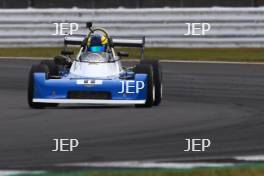 Silverstone Classic 2019 11 JACKSON Simon, GB, Chevron B43 At the Home of British Motorsport. 26-28 July 2019 Free for editorial use only  Photo credit – JEP