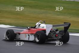 Silverstone Classic 2019 7 TROTT Richard, GB, Chevron B43 At the Home of British Motorsport. 26-28 July 2019 Free for editorial use only  Photo credit – JEP