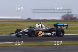 Silverstone Classic 2019 21 LAJOUX Frédéric, MC, Ralt RT3 At the Home of British Motorsport. 26-28 July 2019 Free for editorial use only  Photo credit – JEP