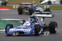 Silverstone Classic 2019 12 HADDON Andrew, GB, Chevron B34 At the Home of British Motorsport. 26-28 July 2019 Free for editorial use only  Photo credit – JEP