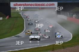 Silverstone Classic 2019 Aston Martin Safety Car At the Home of British Motorsport. 26-28 July 2019 Free for editorial use only  Photo credit – JEP