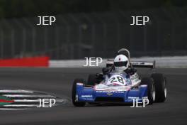 Silverstone Classic 2019 28 TAYLOR Nick, GB, Chevron B38 At the Home of British Motorsport. 26-28 July 2019 Free for editorial use only  Photo credit – JEP