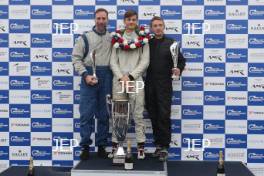 Silverstone Classic 2019 Podium At the Home of British Motorsport. 26-28 July 2019 Free for editorial use only  Photo credit – JEP