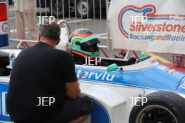 Silverstone Classic 2019 9 JACOBS Ian, GB, Ralt RT3 At the Home of British Motorsport. 26-28 July 2019 Free for editorial use only  Photo credit – JEP