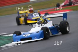 Silverstone Classic 2019 11 JACKSON Simon, GB, Chevron B43 At the Home of British Motorsport. 26-28 July 2019 Free for editorial use only  Photo credit – JEP