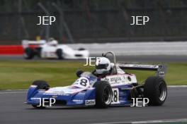 Silverstone Classic 2019 28 TAYLOR Nick, GB, Chevron B38 At the Home of British Motorsport. 26-28 July 2019 Free for editorial use only  Photo credit – JEP