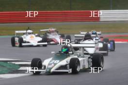 Silverstone Classic 2019 20 GHINN Gaius, GB, Ralt RT3 At the Home of British Motorsport. 26-28 July 2019 Free for editorial use only  Photo credit – JEP