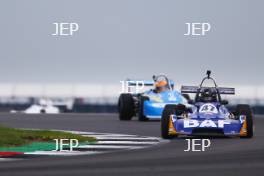 Silverstone Classic 2019 Louis HANJOUL Chevron B34 At the Home of British Motorsport. 26-28 July 2019 Free for editorial use only  Photo credit – JEP