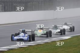 Silverstone Classic 2019 12 HADDON Andrew, GB, Chevron B34 At the Home of British Motorsport. 26-28 July 2019 Free for editorial use only  Photo credit – JEP