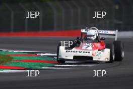 Silverstone Classic 2019 7 TROTT Richard, GB, Chevron B43 At the Home of British Motorsport. 26-28 July 2019 Free for editorial use only  Photo credit – JEP