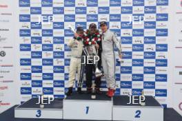 Silverstone Classic 2019 Podium At the Home of British Motorsport. 26-28 July 2019 Free for editorial use only  Photo credit – JEP