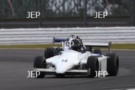 Silverstone Classic 2019 14 MAXTED Steve, GB, Ralt RT3 At the Home of British Motorsport. 26-28 July 2019 Free for editorial use only  Photo credit – JEP