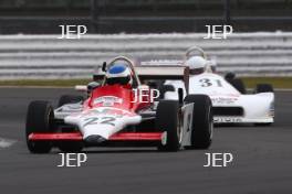 Silverstone Classic 2019 22 VALLERY-MASSON Laurent, FR, Ralt RT3 At the Home of British Motorsport. 26-28 July 2019 Free for editorial use only  Photo credit – JEP