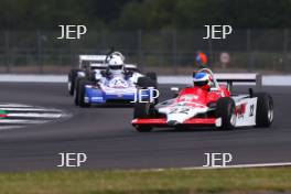 Silverstone Classic 2019 22 VALLERY-MASSON Laurent, FR, Ralt RT3 At the Home of British Motorsport. 26-28 July 2019 Free for editorial use only  Photo credit – JEP