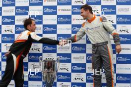 Silverstone Classic 2019 Podium Sunday At the Home of British Motorsport. 26-28 July 2019 Free for editorial use only  Photo credit – JEP