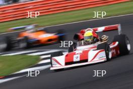 Silverstone Classic 2019 Larry KINCH March 782 At the Home of British Motorsport. 26-28 July 2019 Free for editorial use only  Photo credit – JEP