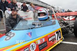 Silverstone Classic 2019 70 TOMLIN David, GB, Rondel Motul Mi At the Home of British Motorsport. 26-28 July 2019 Free for editorial use only  Photo credit – JEP