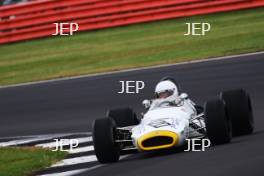 Silverstone Classic 2019 Simon LANGMAN Brabham BT30 At the Home of British Motorsport. 26-28 July 2019 Free for editorial use only  Photo credit – JEP