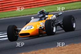 Silverstone Classic 2019 12 WELLER Stephen, GB, Elfin 600B At the Home of British Motorsport. 26-28 July 2019 Free for editorial use only  Photo credit – JEP