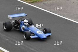 Silverstone Classic 2019 Martin BULLOCK Chevron B34 At the Home of British Motorsport. 26-28 July 2019 Free for editorial use only  Photo credit – JEP