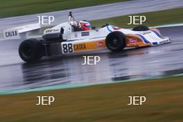 Silverstone Classic 2019 88 JACKSON Cam, GB, March 762 At the Home of British Motorsport. 26-28 July 2019 Free for editorial use only  Photo credit – JEP