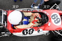 Silverstone Classic 2019 69 BRAMMER Rainer, DE, Lotus 69 At the Home of British Motorsport. 26-28 July 2019 Free for editorial use only  Photo credit – JEP