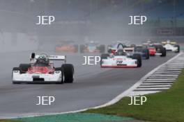 Silverstone Classic 2019 54 WRIGLEY Michael, GB, Chevron B42 At the Home of British Motorsport. 26-28 July 2019 Free for editorial use only  Photo credit – JEP