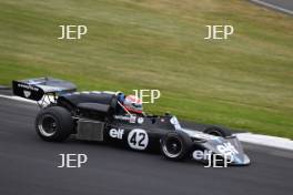 Silverstone Classic 2019 42 CHARTERIS Mark, GB, March 742 At the Home of British Motorsport. 26-28 July 2019 Free for editorial use only  Photo credit – JEP