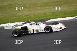 Silverstone Classic 2019 7 TONKIN Paul, GB, Chevron B29 At the Home of British Motorsport. 26-28 July 2019 Free for editorial use only  Photo credit – JEP