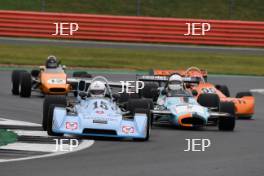 Silverstone Classic 2019 15 FISHER Terry, GB, Chevron B40 At the Home of British Motorsport. 26-28 July 2019 Free for editorial use only  Photo credit – JEP