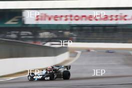 Silverstone Classic 2019 42 CHARTERIS Mark, GB, March 742 At the Home of British Motorsport. 26-28 July 2019 Free for editorial use only  Photo credit – JEP