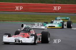 Silverstone Classic 2019 54 WRIGLEY Michael, GB, Chevron B42 At the Home of British Motorsport. 26-28 July 2019 Free for editorial use only  Photo credit – JEP