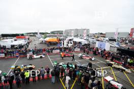 Silverstone Classic 2019 Assembly Area At the Home of British Motorsport. 26-28 July 2019 Free for editorial use only  Photo credit – JEP