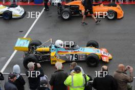 Silverstone Classic 2019 79 HIBBERD Andrew, GB, Brabham BT38 At the Home of British Motorsport. 26-28 July 2019 Free for editorial use only  Photo credit – JEP