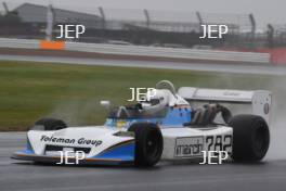 Silverstone Classic 2019 782 JOHANSSON Torgny, SE, March 782 At the Home of British Motorsport. 26-28 July 2019 Free for editorial use only  Photo credit – JEP