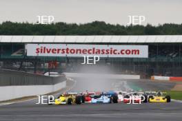 Silverstone Classic 2019 Start At the Home of British Motorsport. 26-28 July 2019 Free for editorial use only  Photo credit – JEP