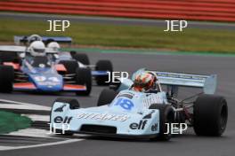 Silverstone Classic 2019 Timothy DE SILVA Chevron B35 At the Home of British Motorsport. 26-28 July 2019 Free for editorial use only  Photo credit – JEP