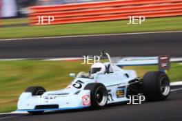 Silverstone Classic 2019 15 FISHER Terry, GB, Chevron B40 At the Home of British Motorsport. 26-28 July 2019 Free for editorial use only  Photo credit – JEP