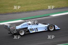 Silverstone Classic 2019 15 FISHER Terry, GB, Chevron B40 At the Home of British Motorsport. 26-28 July 2019 Free for editorial use only  Photo credit – JEP