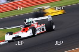 Silverstone Classic 2019 54 WRIGLEY Michael, GB, Chevron B42 At the Home of British Motorsport. 26-28 July 2019 Free for editorial use only  Photo credit – JEP