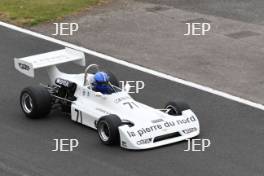 Silverstone Classic 2019 71 WILLIE Chris, GB, Chevron B29 At the Home of British Motorsport. 26-28 July 2019 Free for editorial use only  Photo credit – JEP