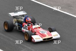 Silverstone Classic 2019 81 STOKES Julian, GB, Tecno F2 At the Home of British Motorsport. 26-28 July 2019 Free for editorial use only  Photo credit – JEP